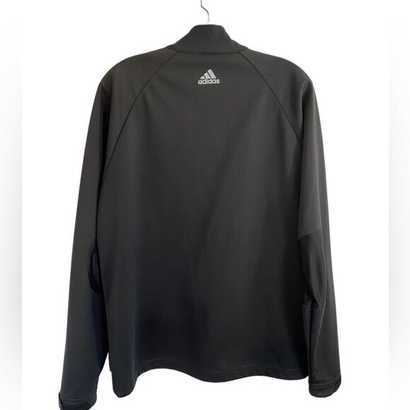Taylormade Adidas Black Adicross Waterproof Golf Jacket Mens  L - Picture 2 of 16